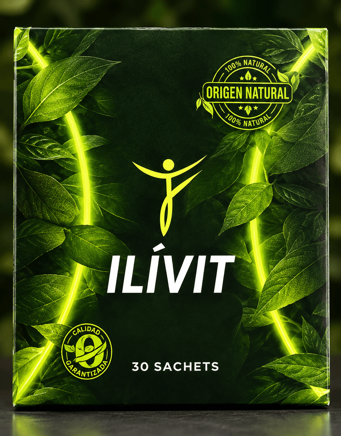 Ilívit · Depurador Natural Hepático - principal