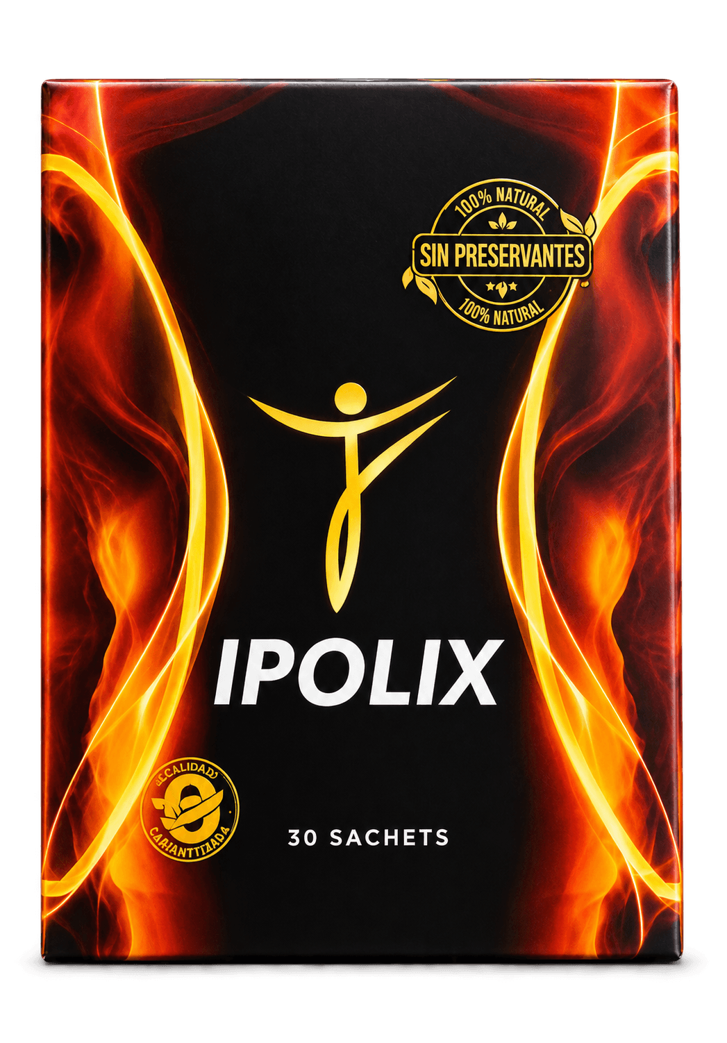 Ipolix Quemador y Energizante Caja 30 Sachets