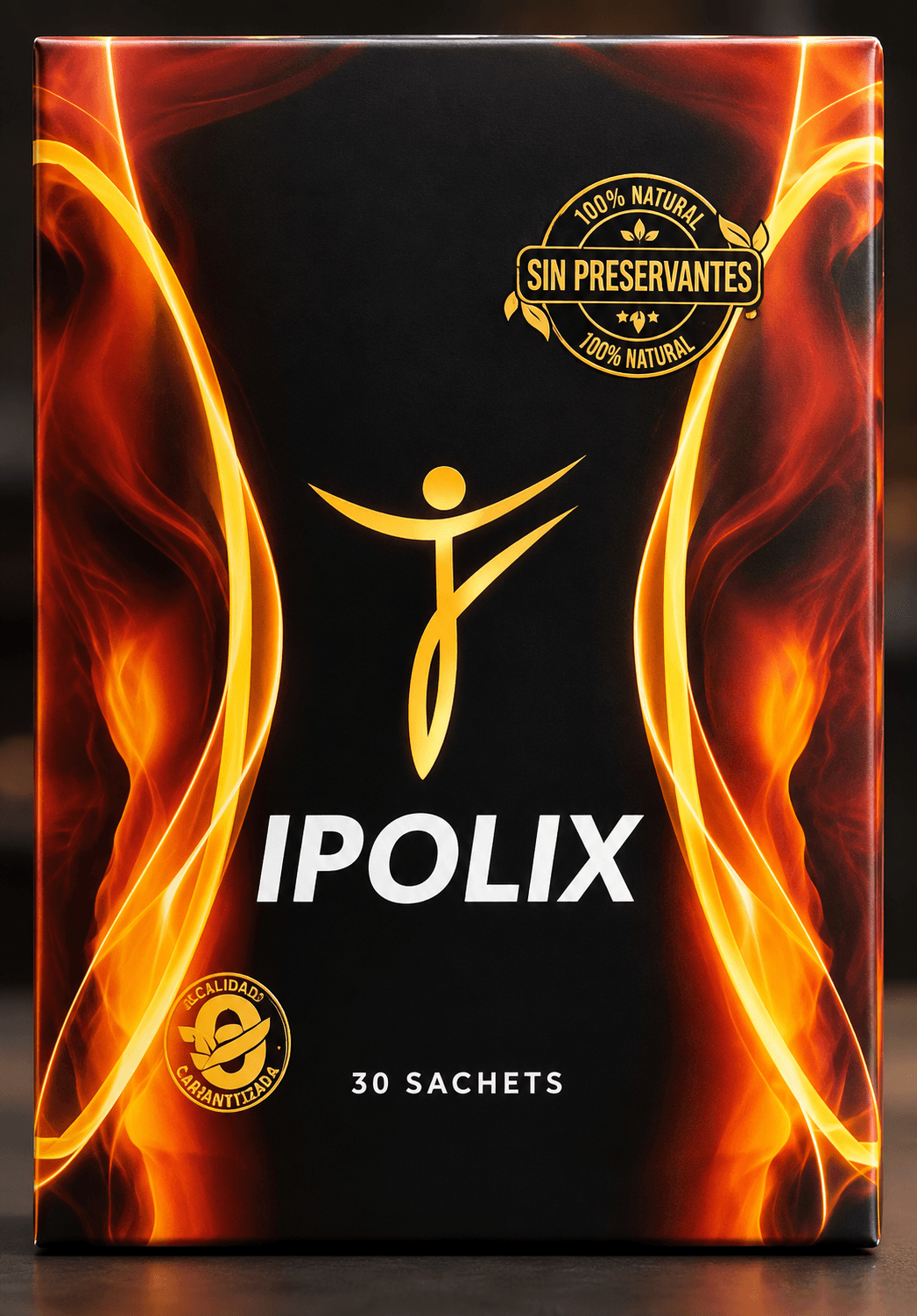 Ipolix · Quemador de Grasa & Focus Energizante - principal